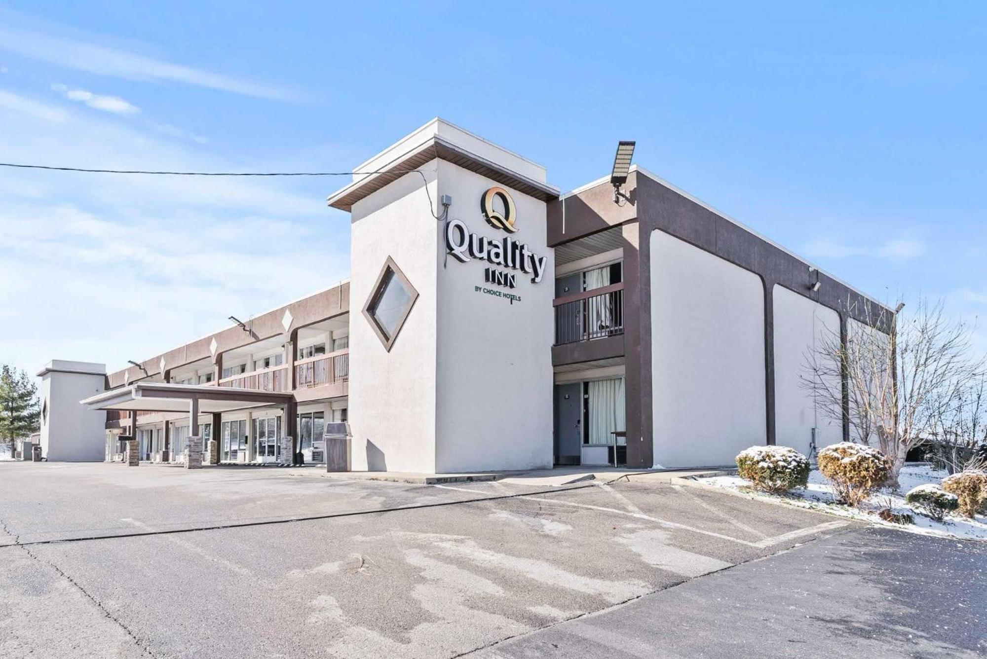 Quality Inn Georgetown Exterior foto